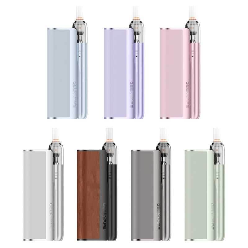 GEEKVAPE Wenax M (Power Bank + Wenax M1 Mini) - Kit E-Cigarette 2900mAh 2ml-Carbon Grey-VAPEVO