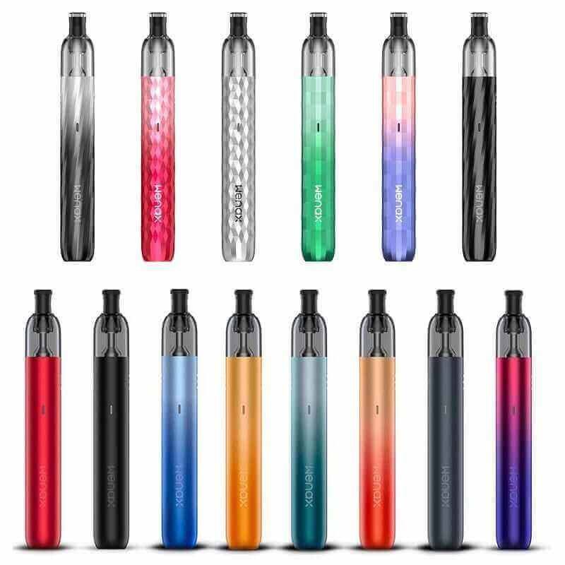 GEEKVAPE Wenax M1 - Kit E-Cigarette 16W 800mAh 2ml-Black-VAPEVO