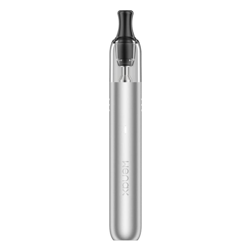 GEEKVAPE Wenax M1 Mini - Kit E-Cigarette 16W 400mAh 2ml-Moonlit Silver-VAPEVO