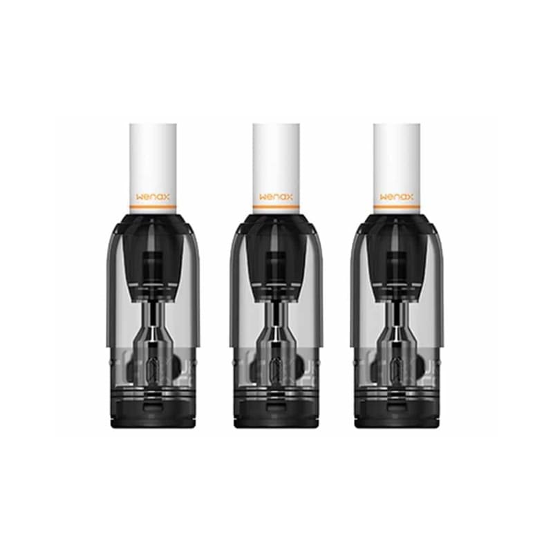 GEEKVAPE Wenax M1 V2- Pack de 4 Cartouches Pod 2ml-0.8 ohm-3 Cartouches Avec Filtres-VAPEVO