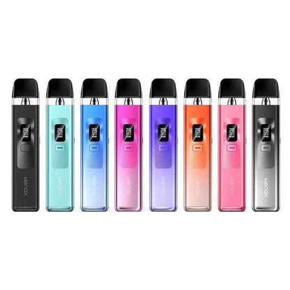 GEEKVAPE Wenax Q - Kit E-Cigarette 25W 1000mAh-Black-VAPEVO