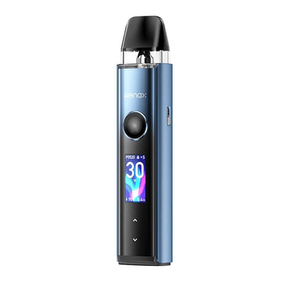 GEEKVAPE Wenax Q Pro - Kit E-Cigarette 30W 1200mAh 3ml-Azure Blue-VAPEVO