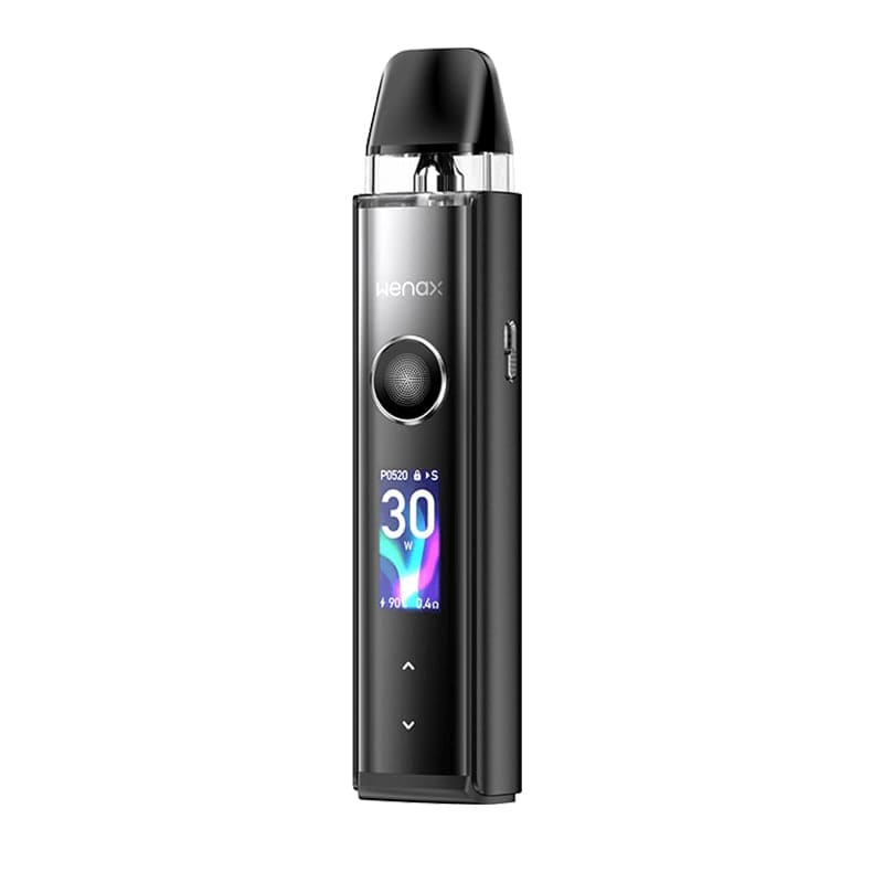 GEEKVAPE Wenax Q Pro - Kit E-Cigarette 30W 1200mAh 3ml-Black-VAPEVO