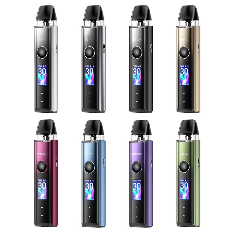 GEEKVAPE Wenax Q Pro - Kit E-Cigarette 30W 1200mAh 3ml-Black-VAPEVO