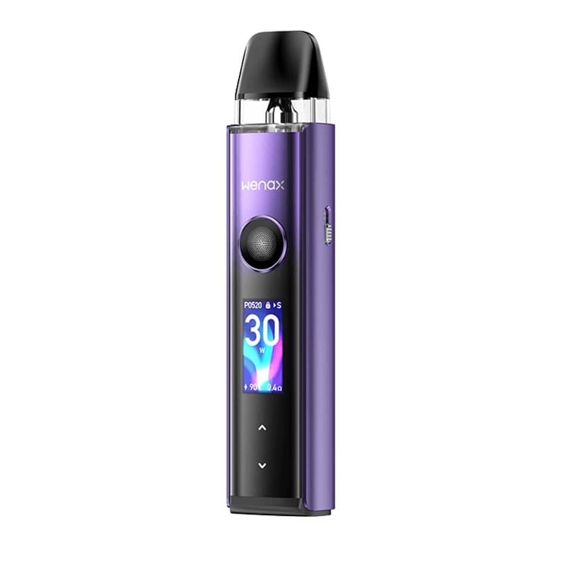 GEEKVAPE Wenax Q Pro - Kit E-Cigarette 30W 1200mAh 3ml-Luminous Purple-VAPEVO