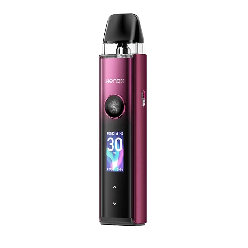 GEEKVAPE Wenax Q Pro - Kit E-Cigarette 30W 1200mAh 3ml-Twilight Red-VAPEVO