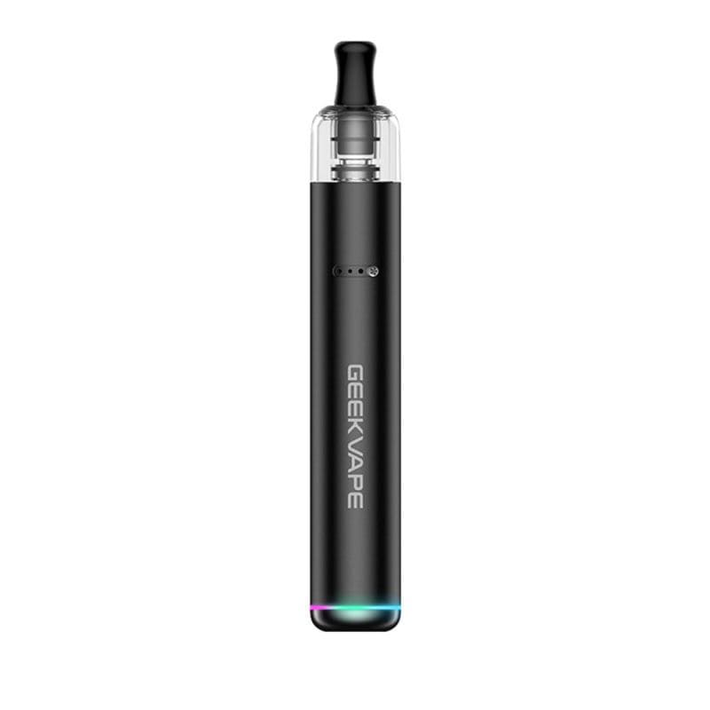 GEEKVAPE Wenax S3 Evo - Kit E-Cigarette 18W 1100mAh-Black-VAPEVO