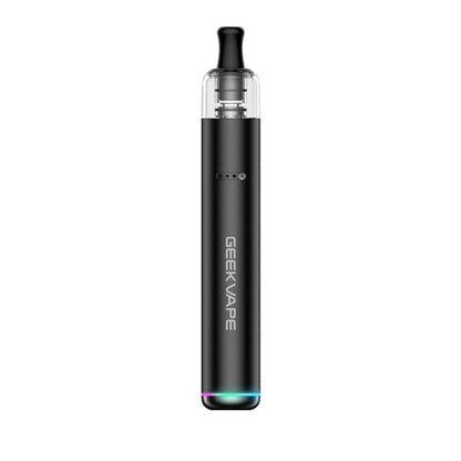 GEEKVAPE Wenax S3 Evo - Kit E-Cigarette 18W 1100mAh-Black-VAPEVO