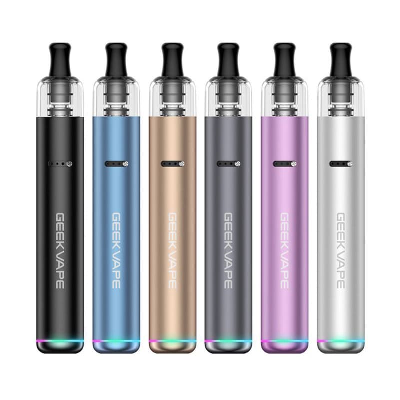 GEEKVAPE Wenax S3 Evo - Kit E-Cigarette 18W 1100mAh-Black-VAPEVO