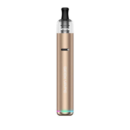 GEEKVAPE Wenax S3 Evo - Kit E-Cigarette 18W 1100mAh-Champagne-VAPEVO