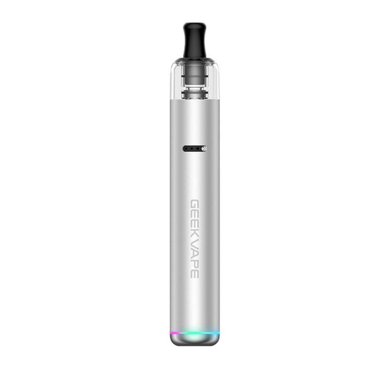 GEEKVAPE Wenax S3 Evo - Kit E-Cigarette 18W 1100mAh-Silver-VAPEVO