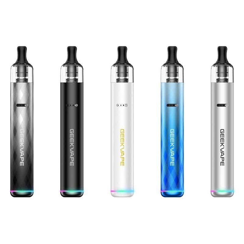 GEEKVAPE Wenax S3 - Kit E-Cigarette 18W 1100mAh-Classic Black-VAPEVO