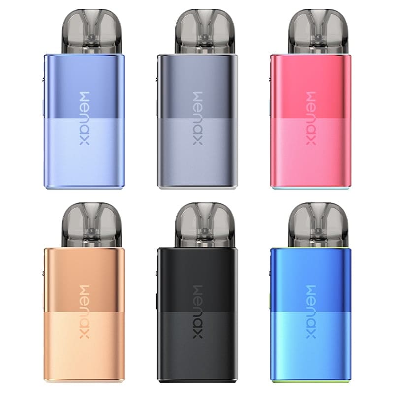 GEEKVAPE Wenax U - Kit E-Cigarette 20W 1000mAh-Black-VAPEVO