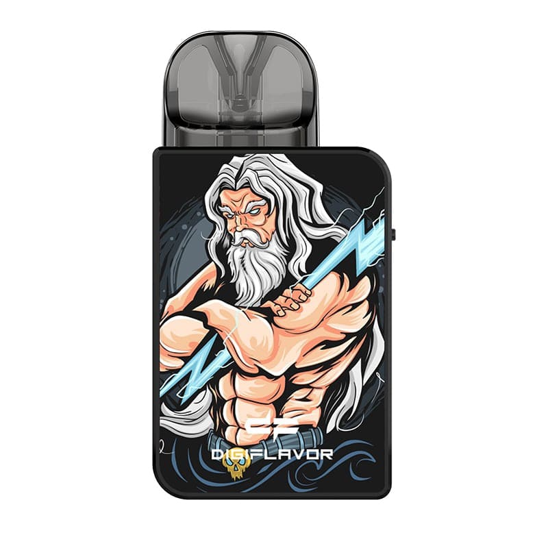 GEEKVAPE X DIGIFLAVOR Digi U - Kit E-Cigarette 20W 1000mAh-Dark Zeus-VAPEVO