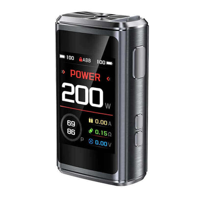 GEEKVAPE Zeus 200 Z200 - Box Mod 200W-Gun Metal-VAPEVO