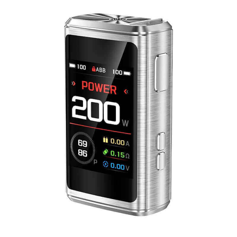 GEEKVAPE Zeus 200 Z200 - Box Mod 200W-Silver-VAPEVO