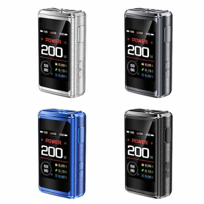 GEEKVAPE Zeus 200 Z200 - Box Mod 200W-VAPEVO