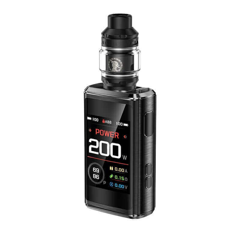 GEEKVAPE Zeus 200 Z200 - Kit E-Cigarette 200W 5.5ml-Black-VAPEVO