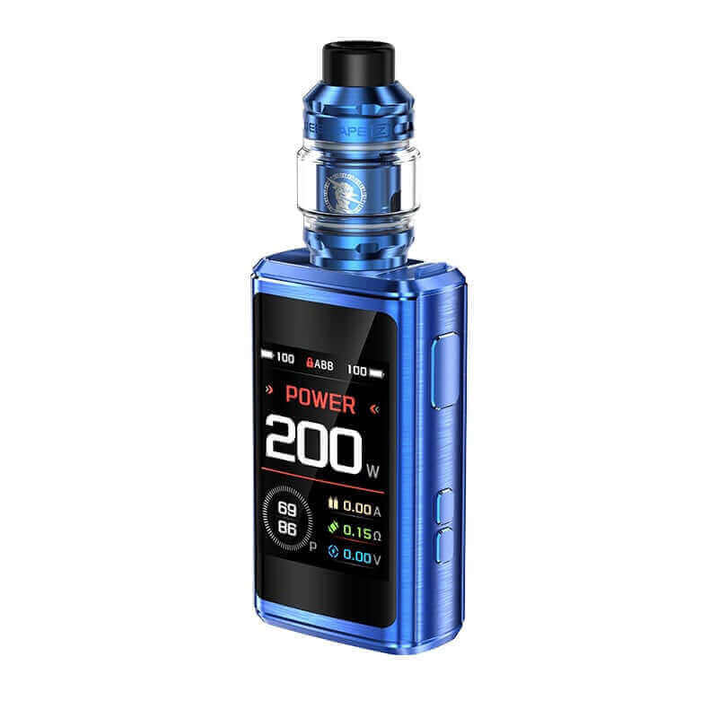 GEEKVAPE Zeus 200 Z200 - Kit E-Cigarette 200W 5.5ml-Blue-VAPEVO