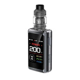 GEEKVAPE Zeus 200 Z200 - Kit E-Cigarette 200W 5.5ml-Gun Metal-VAPEVO