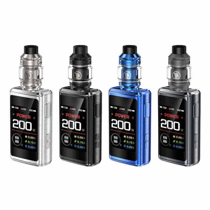 GEEKVAPE Zeus 200 Z200 - Kit E-Cigarette 200W 5.5ml-VAPEVO