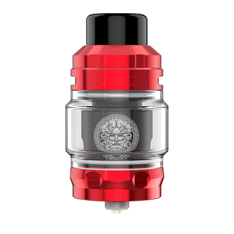 GEEKVAPE Zeus Sub Ohm - Clearomiseur 5ml 26mm-Red-VAPEVO