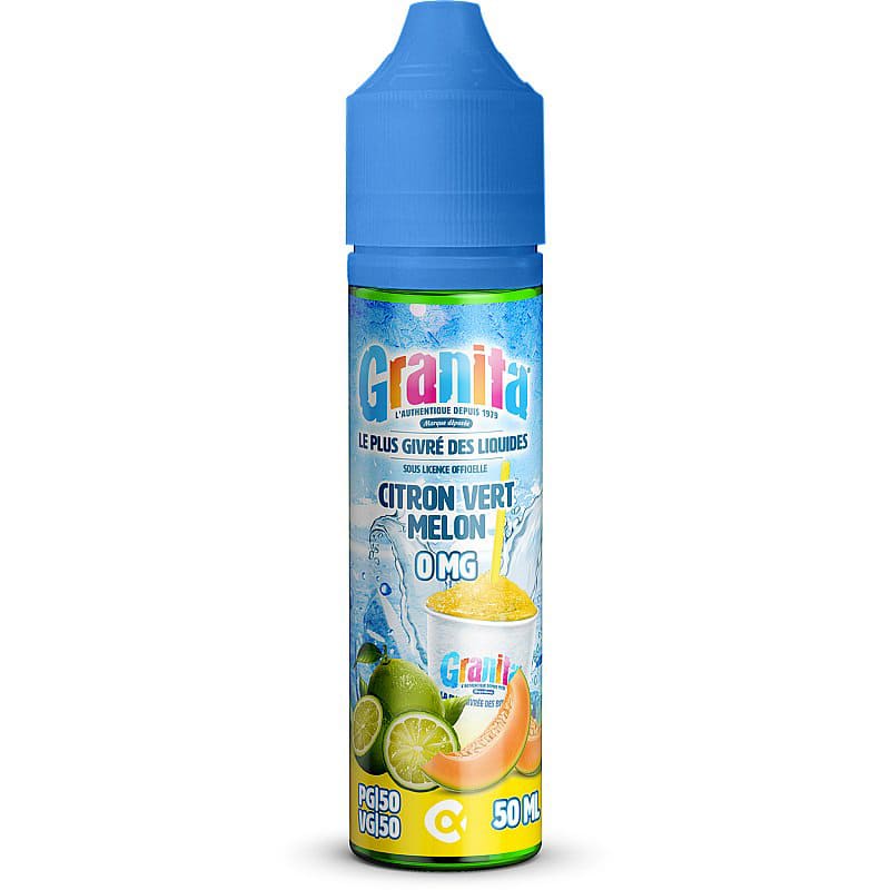 GRANITA Citron Vert Melon - E-liquide 50ml-0 mg-VAPEVO