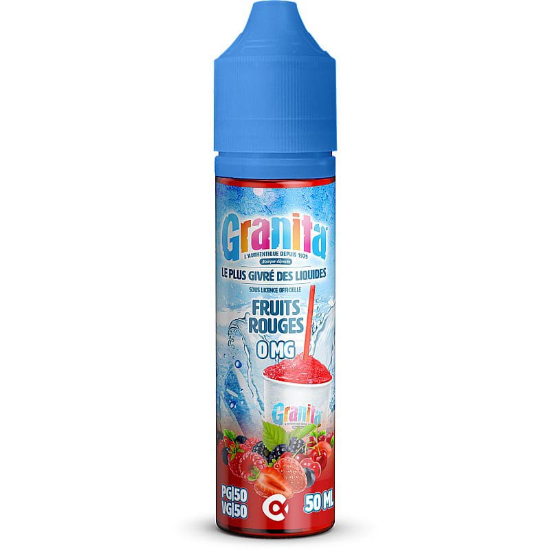 GRANITA Fruits Rouges - E-liquide 50ml-0 mg-VAPEVO