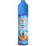 GRANITA Tropical Bleu - E-liquide 50ml-0 mg-VAPEVO