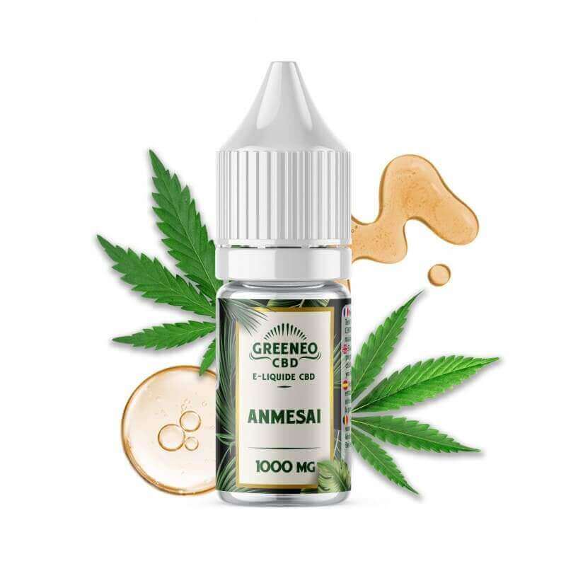 GREENEO Anmesai - E-liquide CBD 10ml-VAPEVO