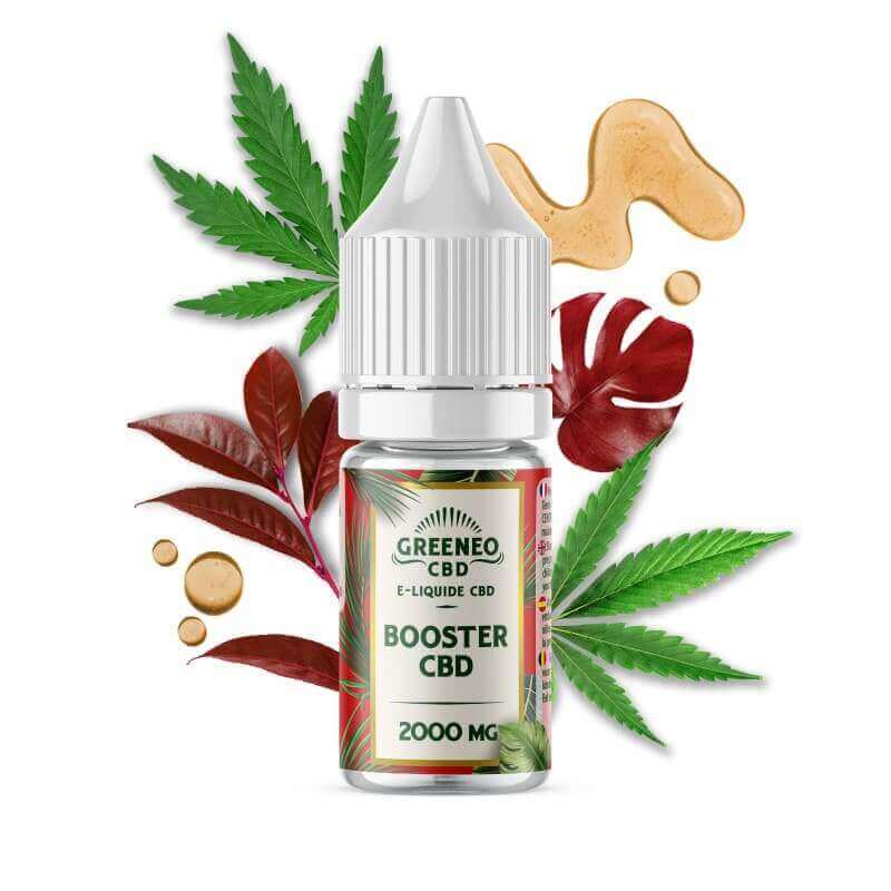 GREENEO - Booster CBD 10ml-VAPEVO