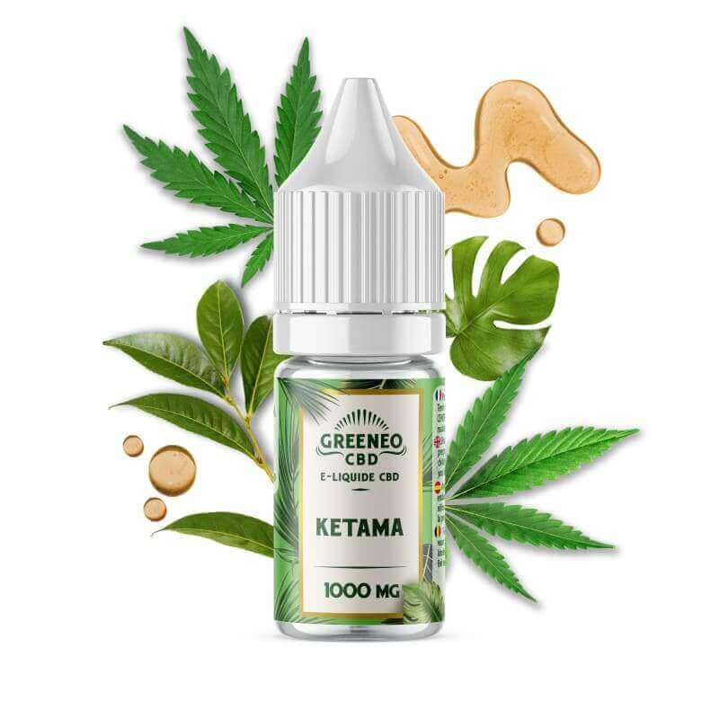 GREENEO Ketama - E-liquide CBD 10ml-100 mg-VAPEVO