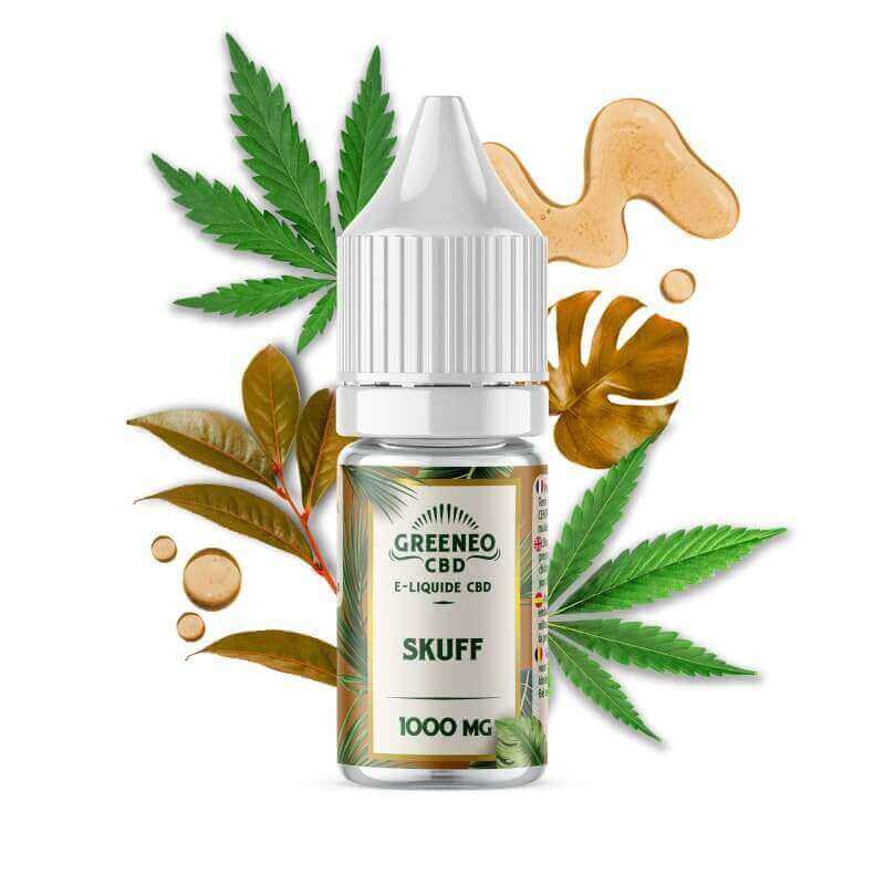 GREENEO Skuff - E-liquide CBD 10ml-100 mg-VAPEVO