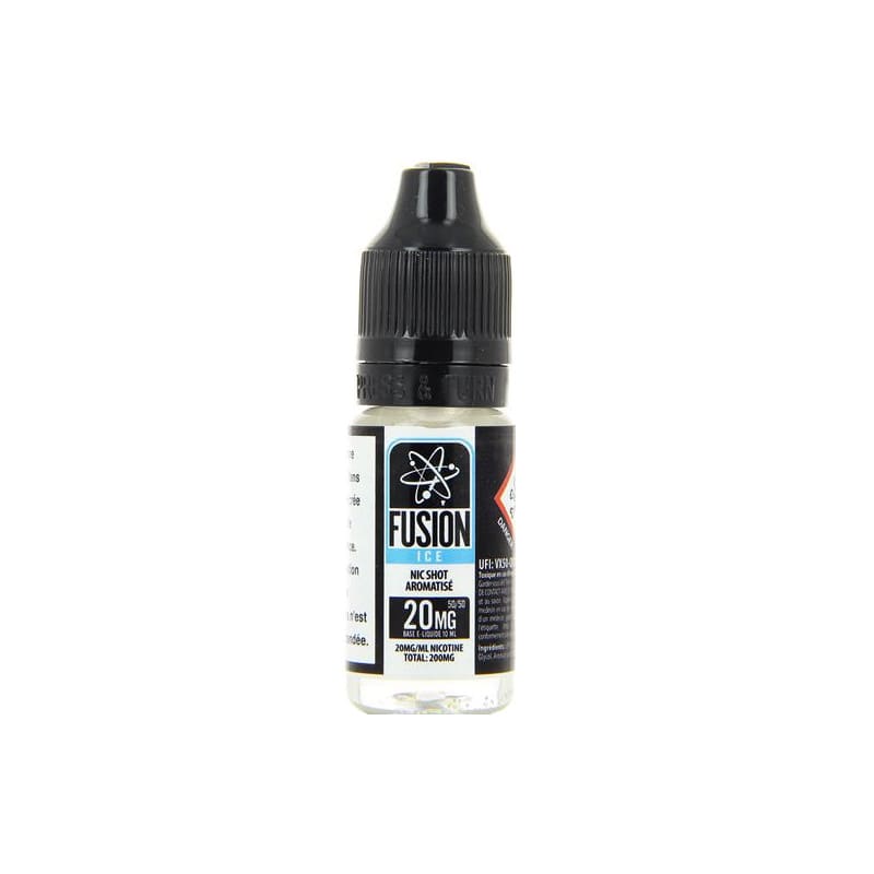 HALO Booster De Nicotine Fusion 20mg - Pack de 5 Flacons 10ml-50:50-Ice-VAPEVO