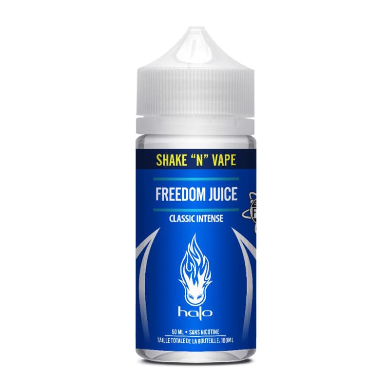 HALO Freedom Juice - E-liquide 50ml-0 mg-VAPEVO