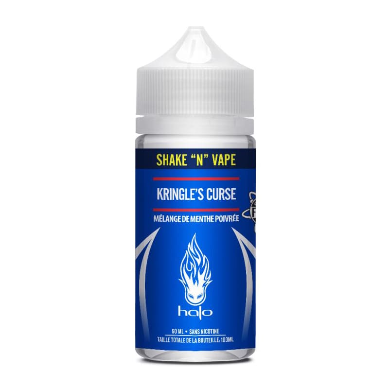 HALO Kringle Curse - E-liquide 50ml-0 mg-VAPEVO