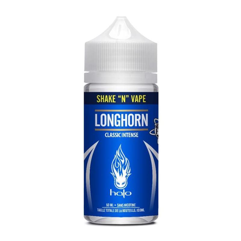 HALO Longhorn - E-liquide 50ml-0 mg-VAPEVO