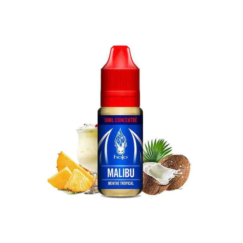 HALO Malibu - Arôme Concentré 10ml-VAPEVO