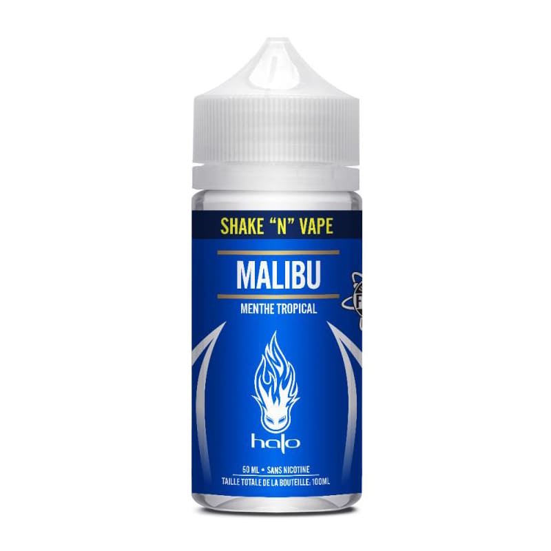 HALO Malibu - E-liquide 50ml-0 mg-VAPEVO