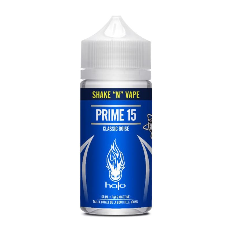 HALO Prime 15 - E-liquide 50ml-0 mg-VAPEVO