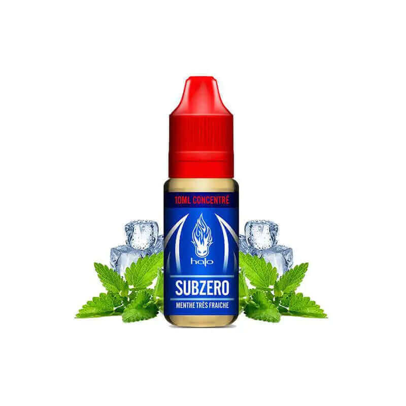 HALO Subzero - Arôme Concentré 10ml-VAPEVO