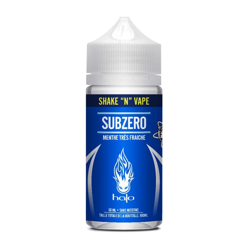 HALO Subzero - E-liquide 50ml-0 mg-VAPEVO