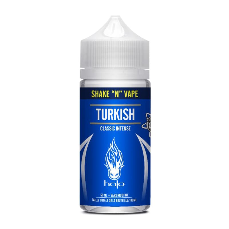 HALO Turkish - E-liquide 50ml-0 mg-VAPEVO