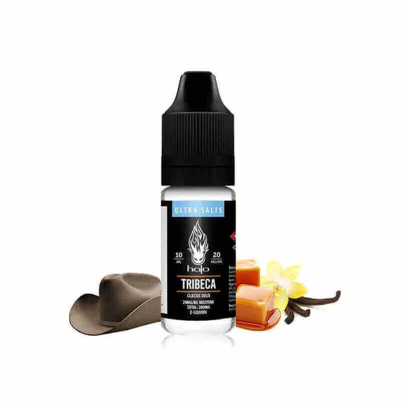 HALO Ultra Salts Tribeca - Sel de nicotine 10ml-10 mg-VAPEVO