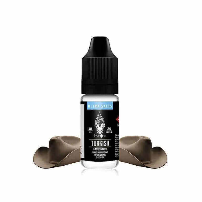 HALO Ultra Salts Turkish - Sel de nicotine 10ml-10 mg-VAPEVO