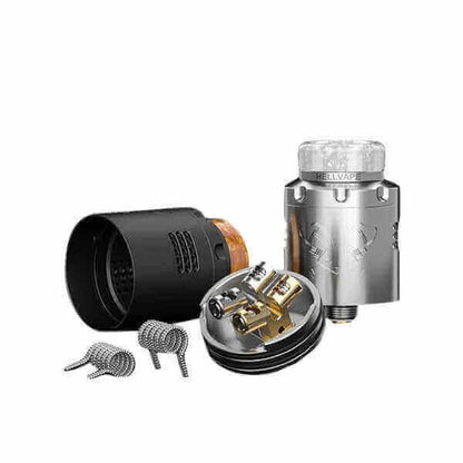 HELLVAPE Dead Rabbit 3 RDA - Atomiseur Reconstructible 24mm-VAPEVO