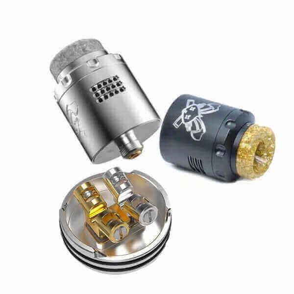 HELLVAPE Dead Rabbit 3 RDA - Atomiseur Reconstructible 24mm-VAPEVO