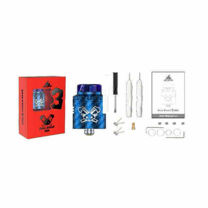 HELLVAPE Dead Rabbit 3 RDA - Atomiseur Reconstructible 24mm-VAPEVO