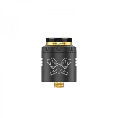 HELLVAPE Dead Rabbit 3 RDA - Atomiseur Reconstructible 24mm-6th Anniversary Black-VAPEVO