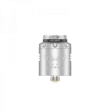 HELLVAPE Dead Rabbit 3 RDA - Atomiseur Reconstructible 24mm-6th Anniversary Silver-VAPEVO